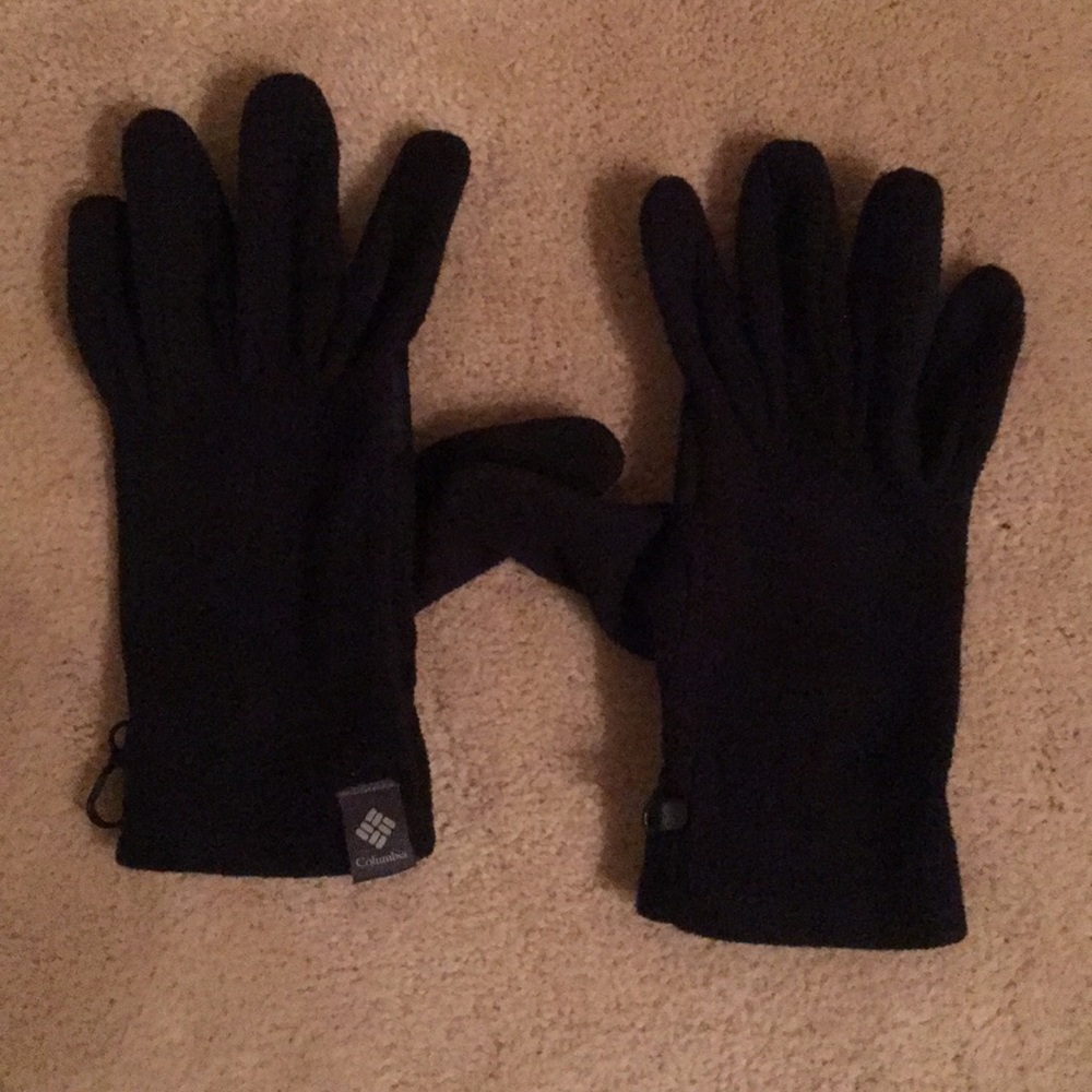 Columbia fleece gloves
